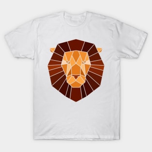 Geometric Lion T-Shirt